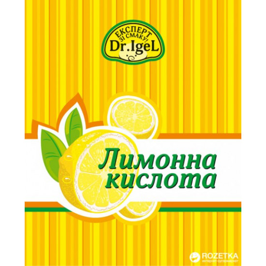  Упаковка лимонной кислоты Dr.IgeL 100 г х 50 шт (24820155170256)