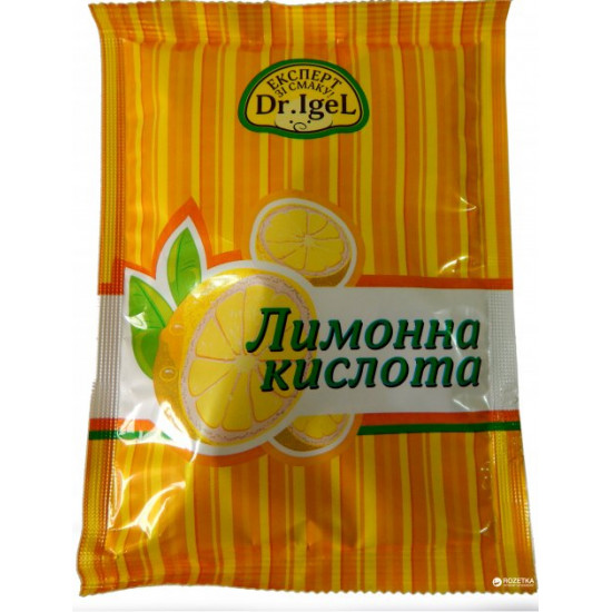  Упаковка лимонной кислоты Dr.IgeL 100 г х 50 шт (24820155170256)