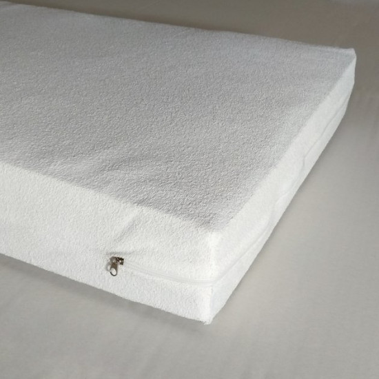 Waterproof terry mattress cover SLEEP-TEX Comfort 80x200x26