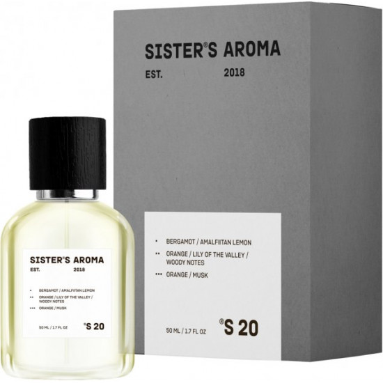  Парфюмированная вода для женщин Sister's Aroma S 20 100 мл (4820227780228)