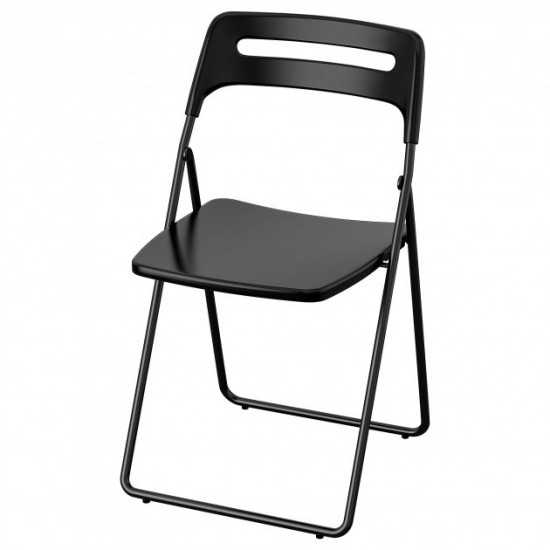 Folding chair IKEA NISSE black 301.150.66