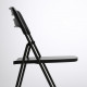 Folding chair IKEA NISSE black 301.150.66