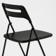 Folding chair IKEA NISSE black 301.150.66