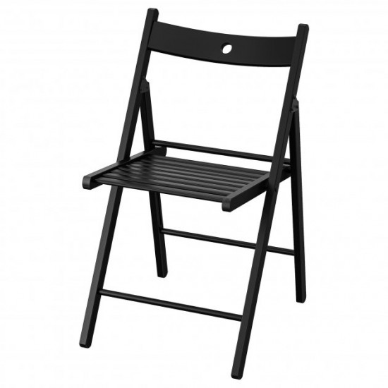 Folding chair IKEA TERJE black 002.224.40