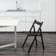 Folding chair IKEA TERJE black 002.224.40