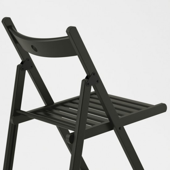 Folding chair IKEA TERJE black 002.224.40