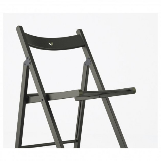 Folding chair IKEA TERJE black 002.224.40