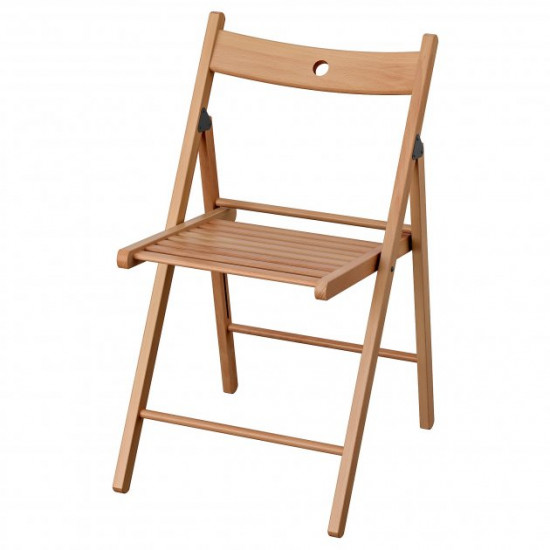 Folding chair IKEA TERJE beech 648.331.08