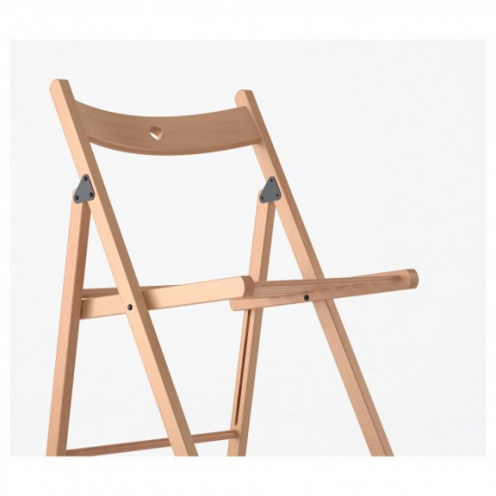 Folding chair IKEA TERJE beech 648.331.08