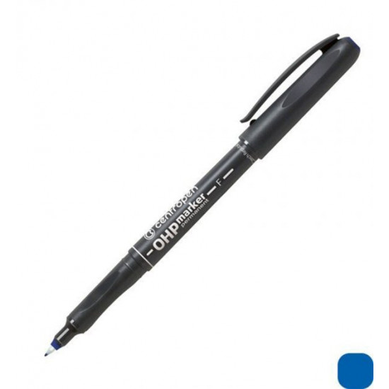 Marker Centropen Permanent 0.3 mm blue (2634/03)