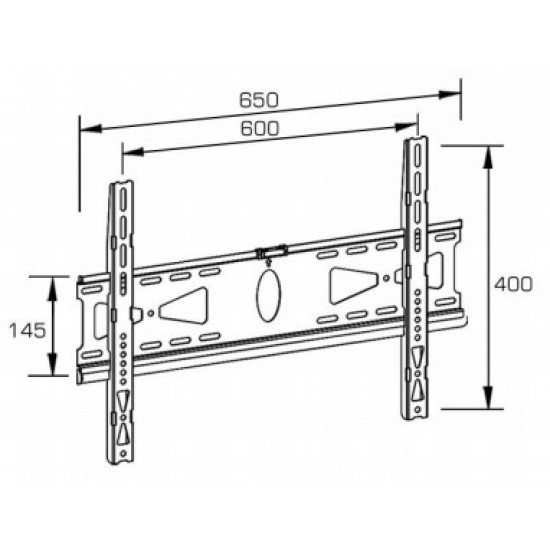  Кронштейн Handy Audio-Visual JT3122A-63 600х400