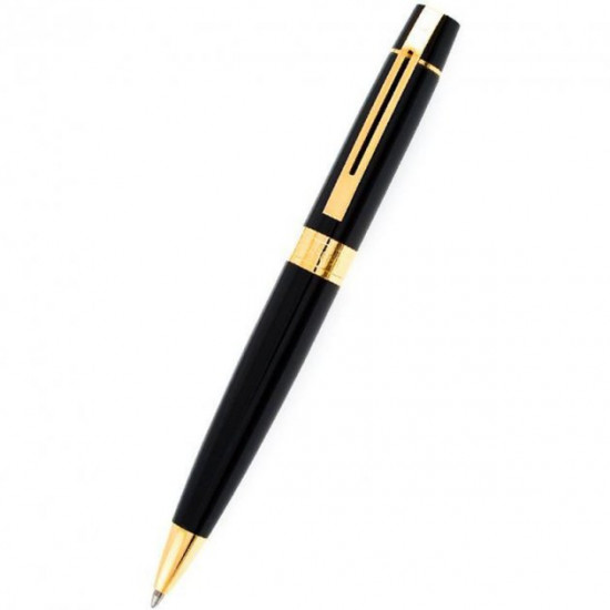  Ручка шариковая Sheaffer Gift Collection 300 Glossy Black (Sh932525)