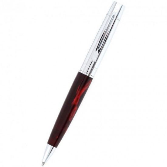  Ручка шариковая Sheaffer Gift Collection 300 Chrome + Perle Red (Sh931525)