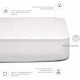 Mattress cover MirSon 951 Natural Line Standard Eco 80x200 (2200000835192)