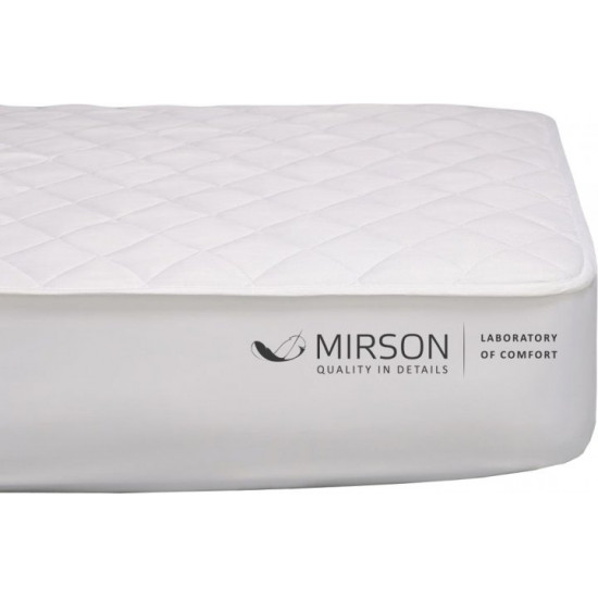 Mattress cover MirSon Natural Line Standard Tencel (Modal) 981 80x190 (2200000835130)