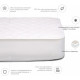 Mattress cover MirSon Natural Line Standard Tencel Aloe Vera 982 180x200 (2200000839879)