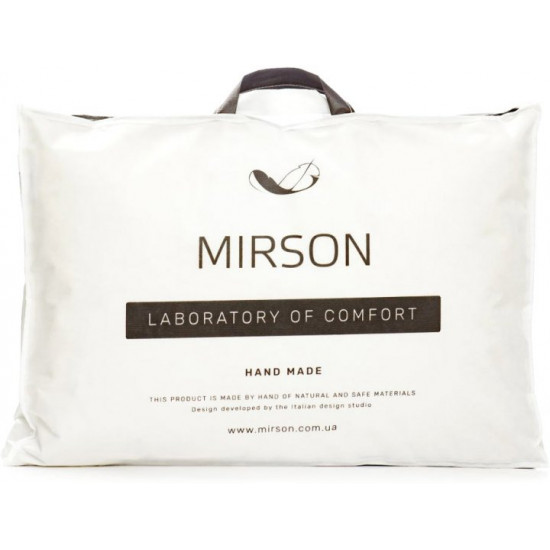 Mattress cover MirSon Natural Line Standard Tencel (Modal) 984 70x190 (2200000834447)