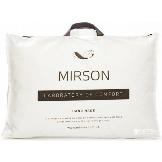 Mattress cover MirSon DeLuxe Eco 491 60x120 cm (2200000141699)