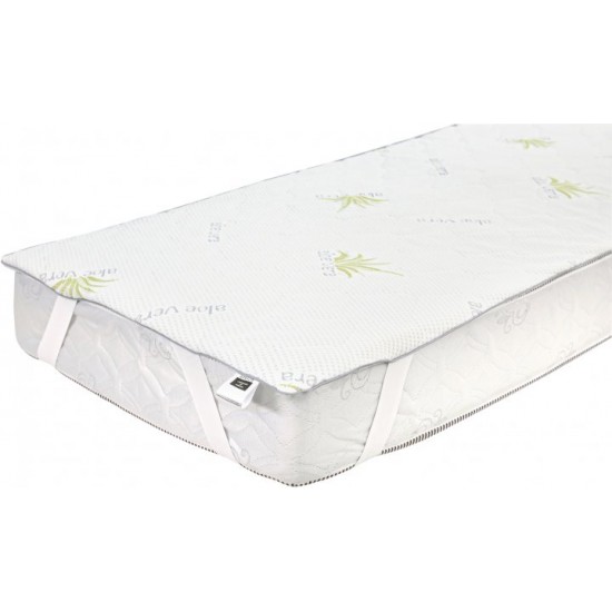 Mattress cover MirSon No. 1002 Alberto Eco Seasons Aloe Vera 90x200 cm (2200001490475)