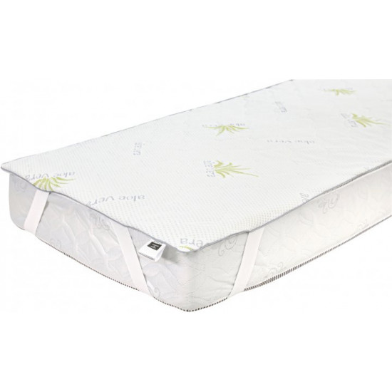 Mattress cover MirSon No. 1003 Alberto Eco Aloe Vera 140x190 cm (2200001490857)