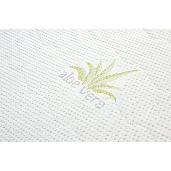 Mattress cover MirSon No. 1003 Alberto Eco Aloe Vera 140x190 cm (2200001490857)