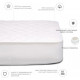 Cotton mattress cover MirSon Standard Cotton Aloe vera 262 70x140 (2200000339201)