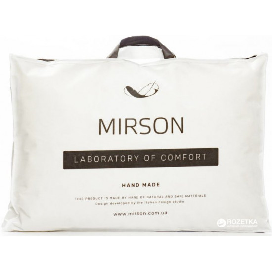 Cotton mattress cover MirSon Standard Cotton Aloe vera 262 70x140 (2200000339201)