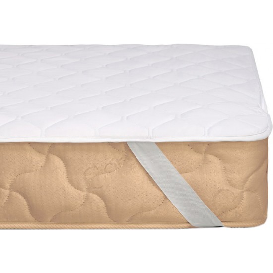 Cotton mattress cover MirSon Cotton Double-sided 266 70x130 (2200000339034)