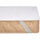 Cotton mattress cover MirSon Cotton Double-sided 266 70x130 (2200000339034)