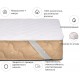 Cotton mattress cover MirSon Cotton Double-sided 266 70x130 (2200000339034)