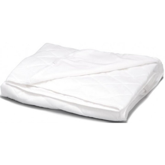 Cotton mattress cover MirSon Cotton Double-sided 266 60x120 (2200000338822)