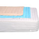 Anti-allergenic mattress cover MirSon Royal Eco Aloe Vera 234/3 70x130 (2200000361462)