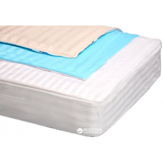 Anti-allergenic mattress cover MirSon Royal Eco Aloe Vera 234/3 70x130 (2200000361462)