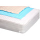 Anti-allergenic mattress cover MirSon Royal Eco Aloe Vera 234/3 160x200 (2200000361363)