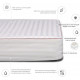 Mattress cover MirSon Deluxe Tencel (Modal) Aloe Vera 316 70x140 (2200000355690)