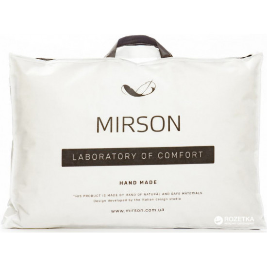 Anti-allergenic mattress cover MirSon Standard Eco 220 200x220 (2200000327741)