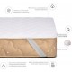 Anti-allergenic mattress cover MirSon Standard Eco 223 70x140 (2200000330024)