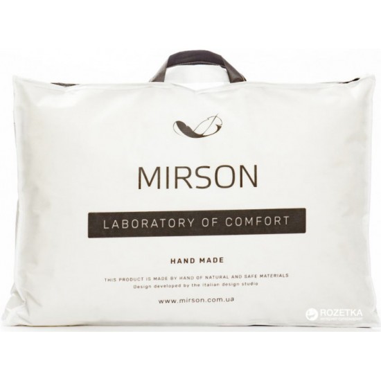 Anti-allergenic mattress cover MirSon Standard Eco 223 70x140 (2200000330024)