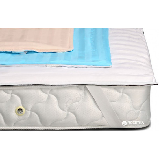 Anti-allergenic mattress cover MirSon Carmela Waterproof Eco 232/2 160x200 (2200000007582