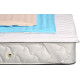 Anti-allergenic mattress cover MirSon Carmela Waterproof Eco 232/2 160x200 (2200000007582