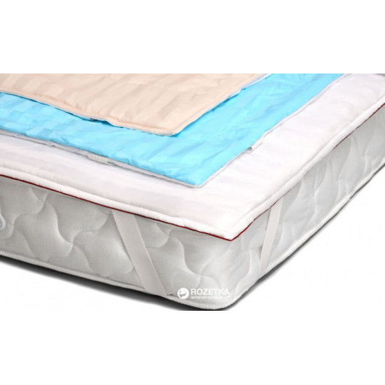 Anti-allergenic mattress cover MirSon Carmela Waterproof Eco 232/2 160x200 (2200000007582