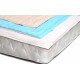 Anti-allergenic mattress cover MirSon Carmela Waterproof Eco 232/2 160x200 (2200000007582