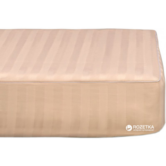 Anti-allergenic mattress cover MirSon Carmela Waterproof Eco 233/2 70x130 (2200000362230)