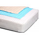 Anti-allergenic mattress cover MirSon Carmela Waterproof Eco 233/2 80x200 (2200000011275)