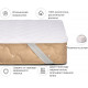 Cotton mattress cover MirSon Standard Cotton 260 60x120 (2200000338761)