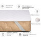 Bamboo mattress cover MirSon Standard Bamboo 278 60x120 (2200000346254)