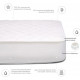 Bamboo mattress cover MirSon Standard Bamboo 279 70x130 (2200000346360)