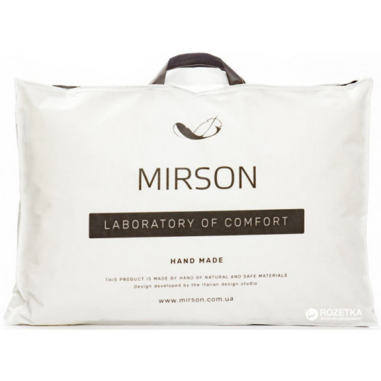 Mattress cover MirSon Deluxe Tencel (Modal) 315 180x200 (2200000355584)