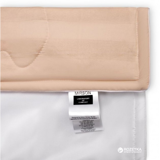 Mattress cover MirSon Carmela Tencel (Modal) Waterproof 318/2 90x200 (2200000356246)