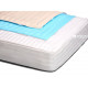 Mattress cover MirSon Carmela Tencel (Modal) Waterproof 318/2 90x200 (2200000356246)